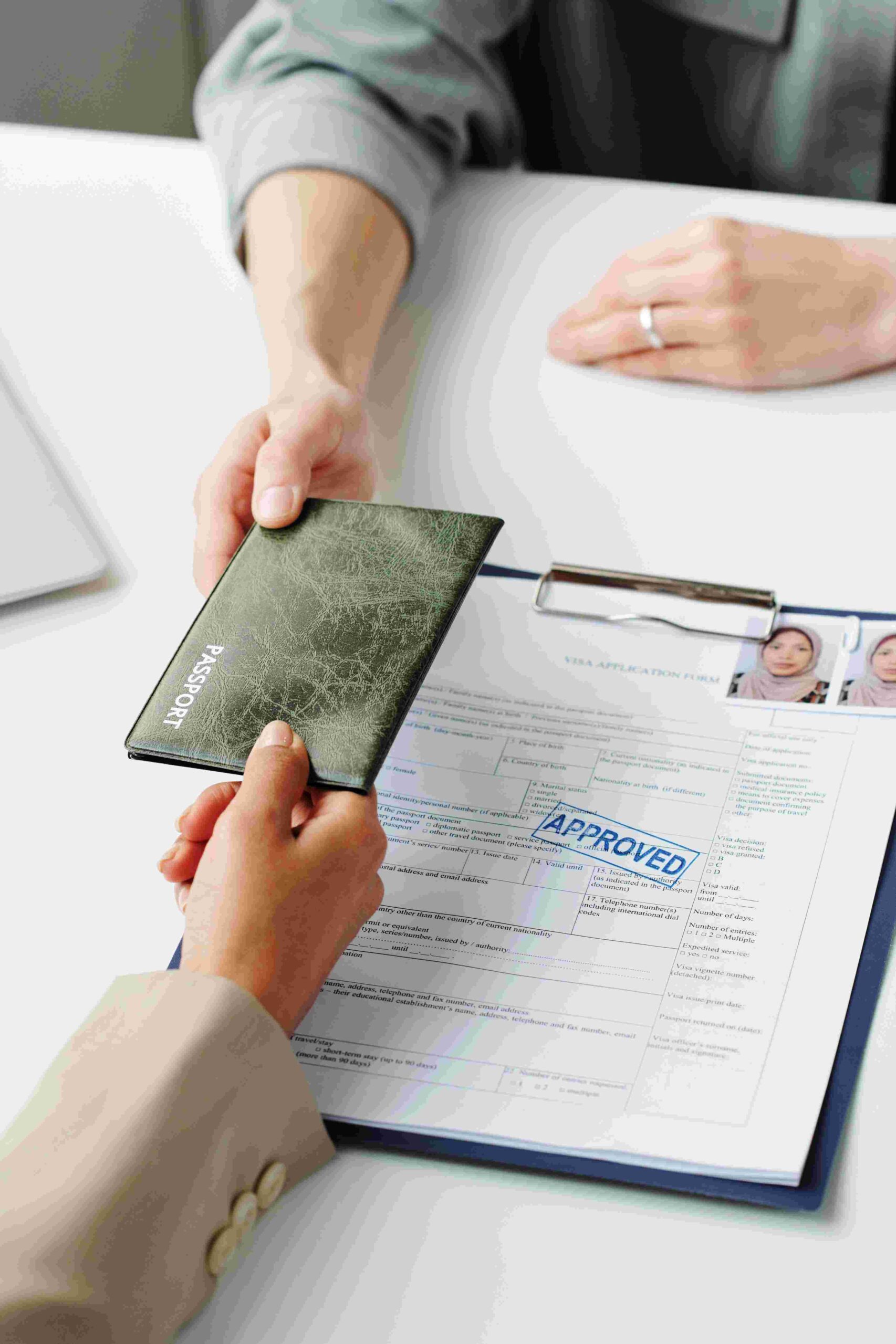 Expats Apply for a US Visa in Georgia