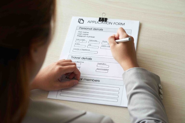 Required Documents for a B1/B2 Tourist Visa