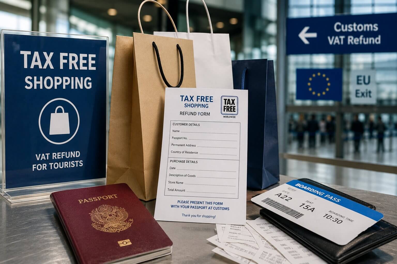 Europe Tax Free Shopping