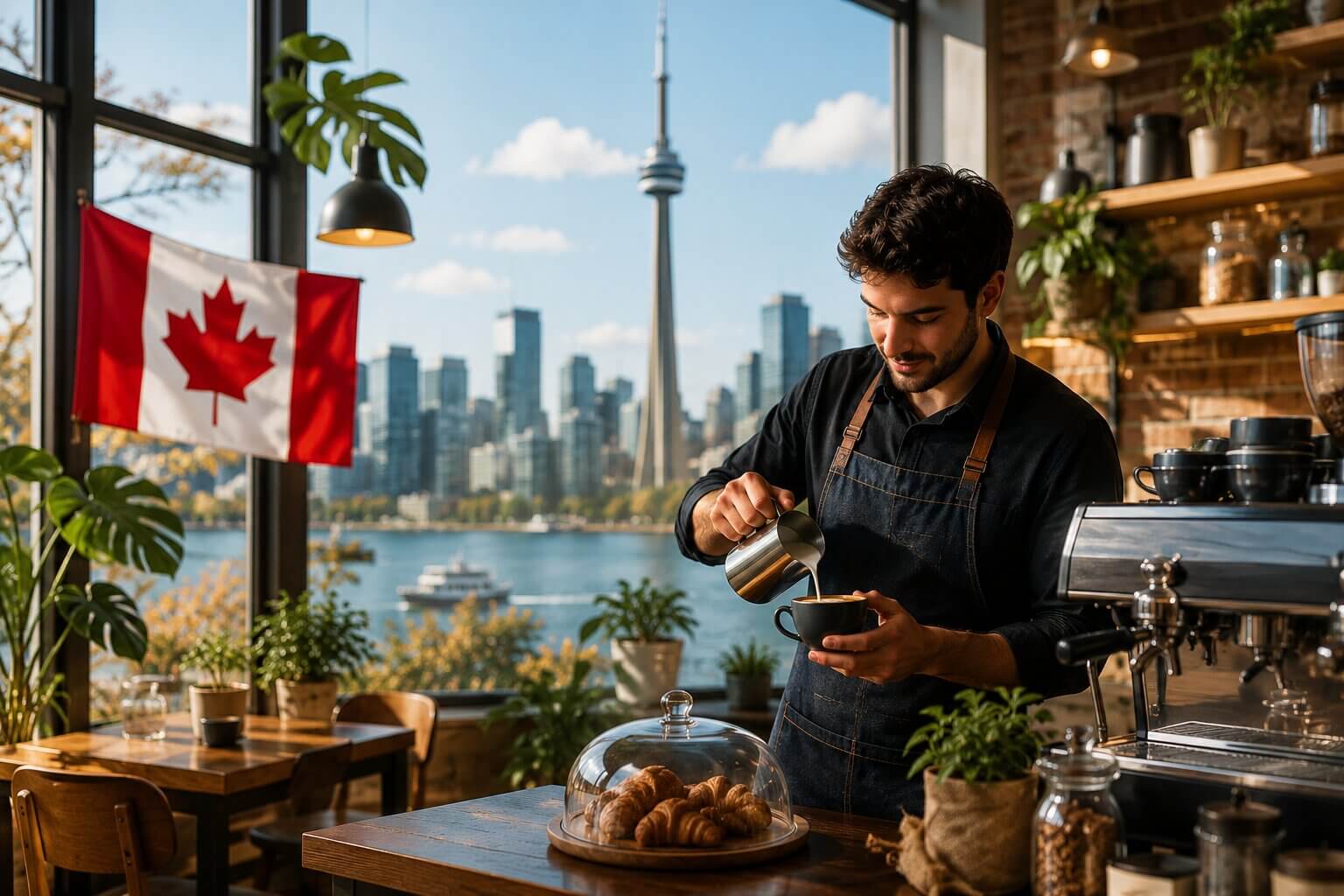 Opening a Café in Canada