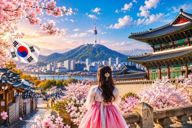 South Korea Tourist Visa