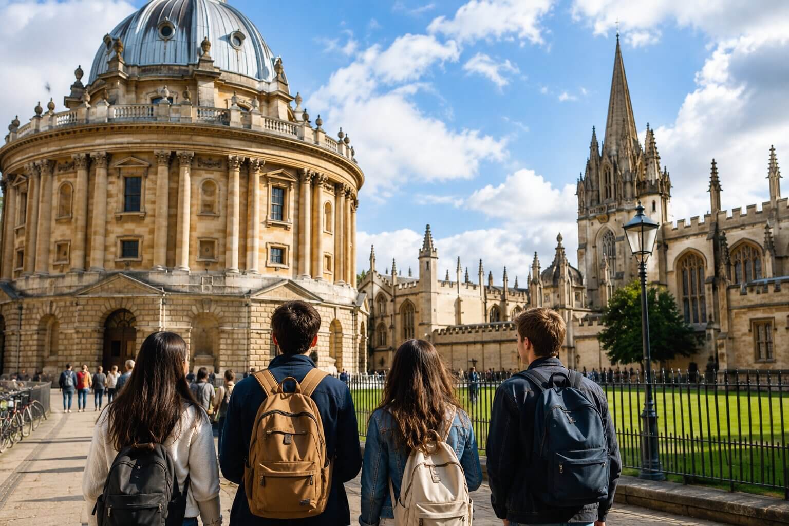 Students in Europe