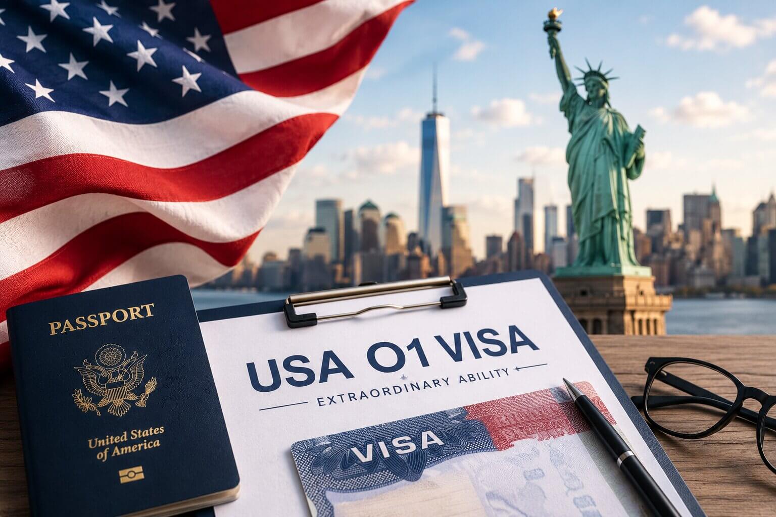 USA O1 Visa