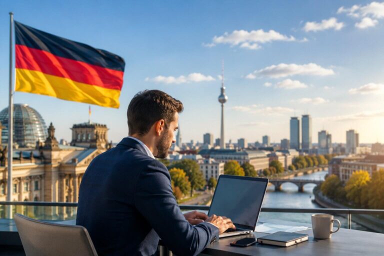 WORKING IN GERMANY