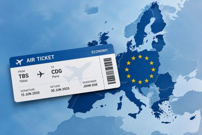 Dummy Tickets for Schengen Visa