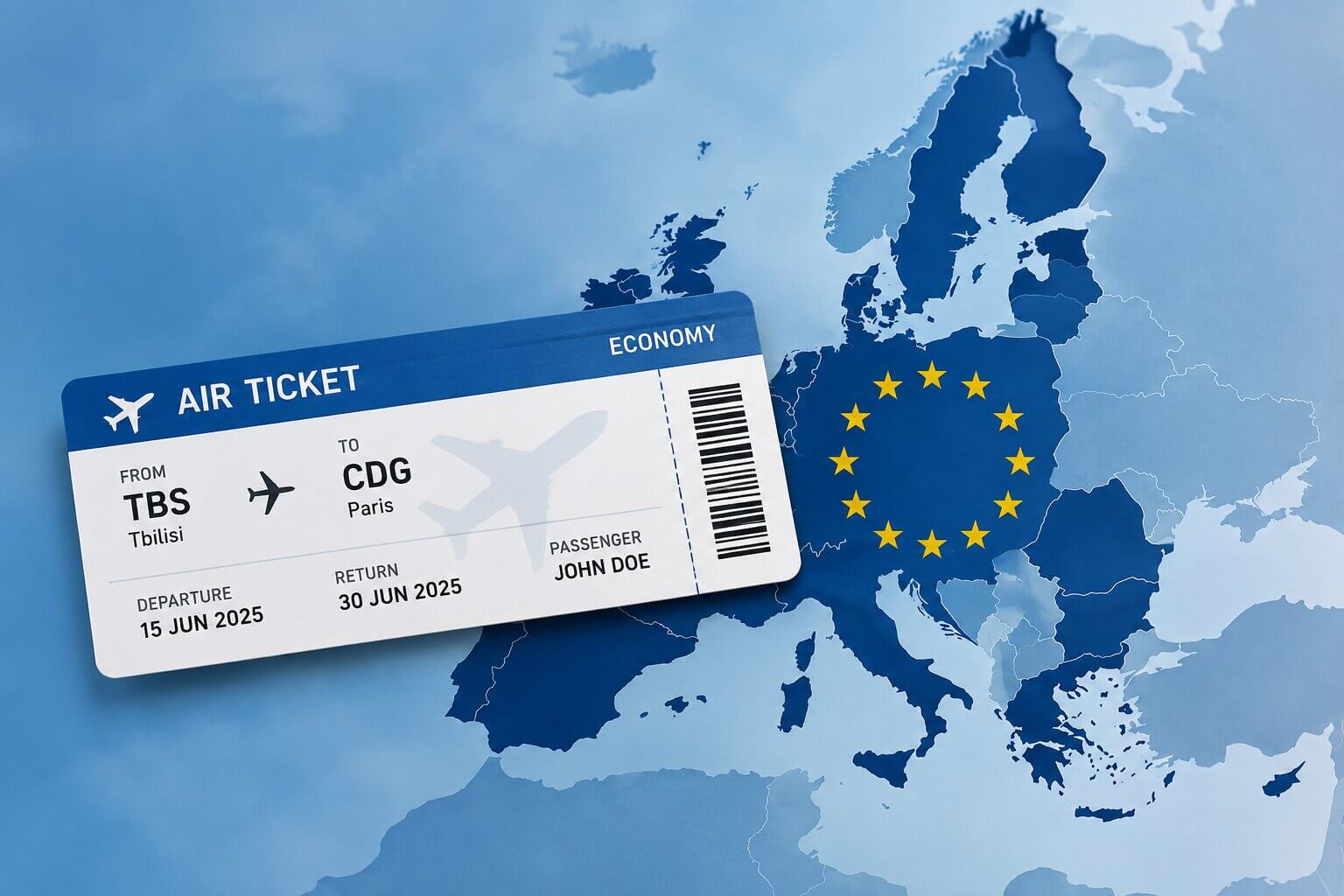 Dummy Tickets for Schengen Visa