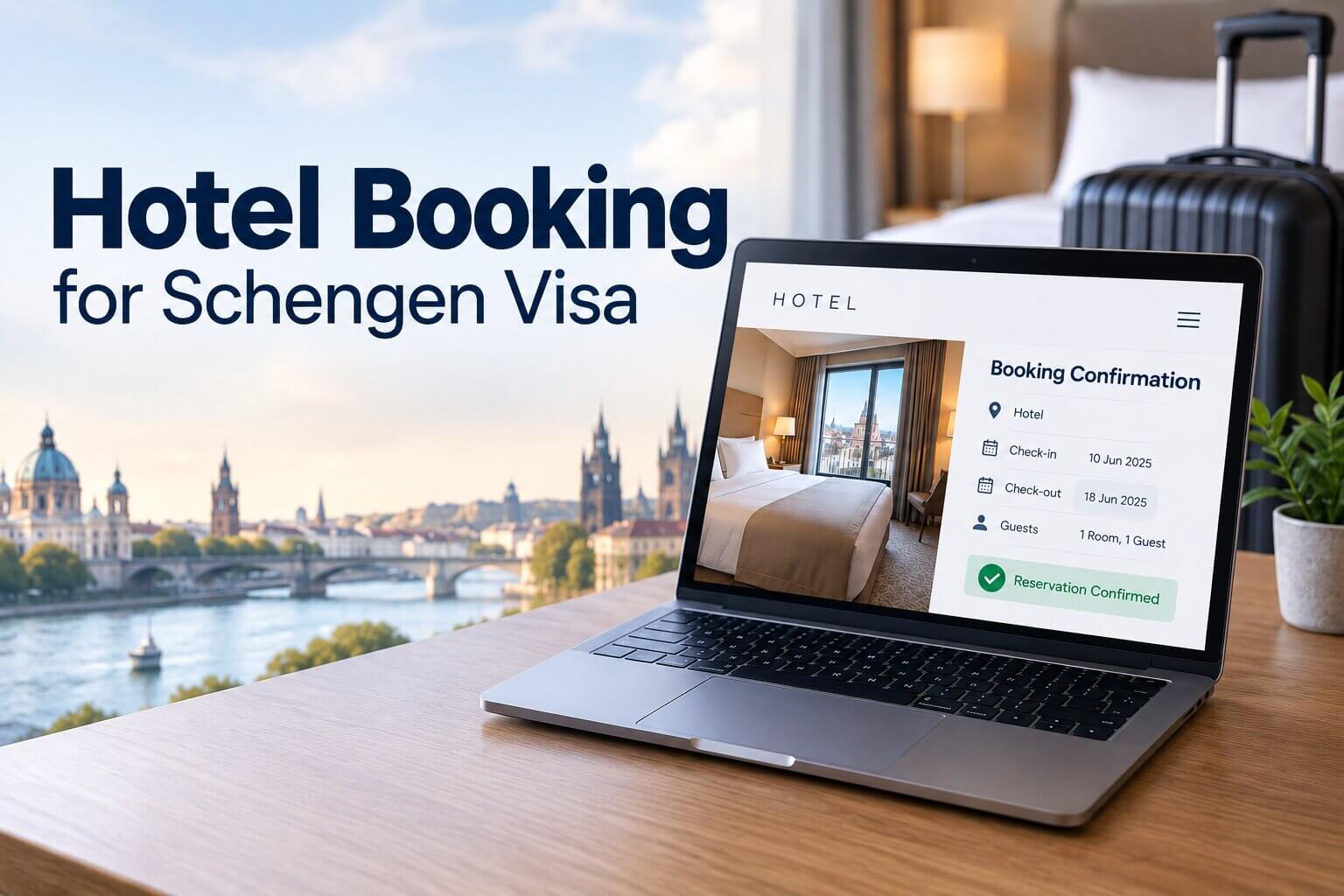 Hotel Booking for Schengen Visa