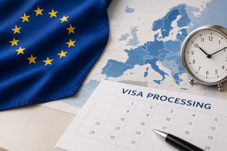 Schengen Visa Processing Time