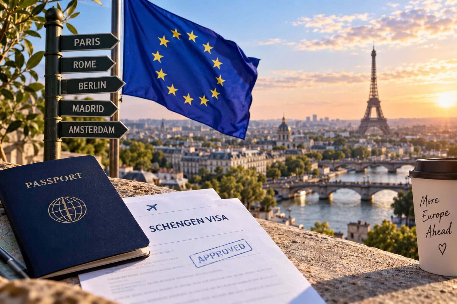 Schengen Visa With a Sponsor